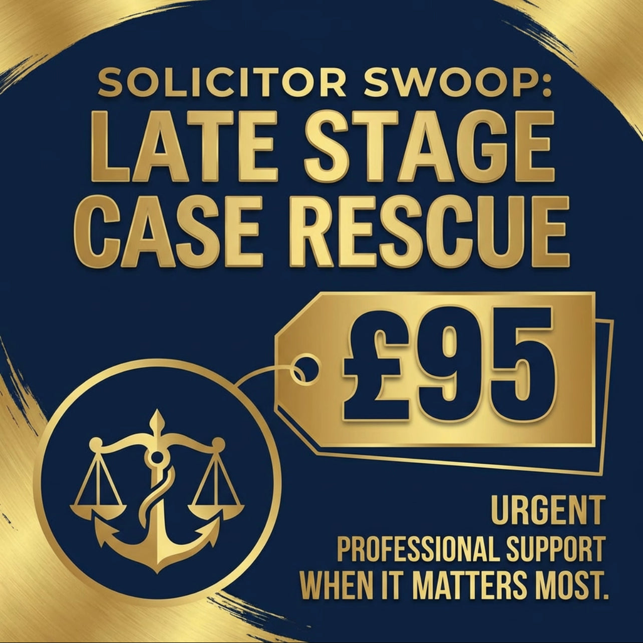 The Solicitor Swoop