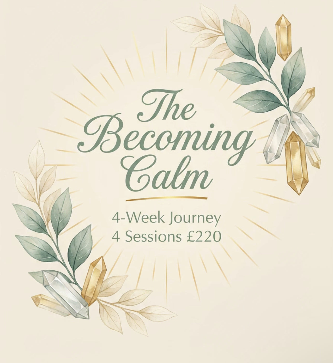 THE BECOMING CALM JOURNEY