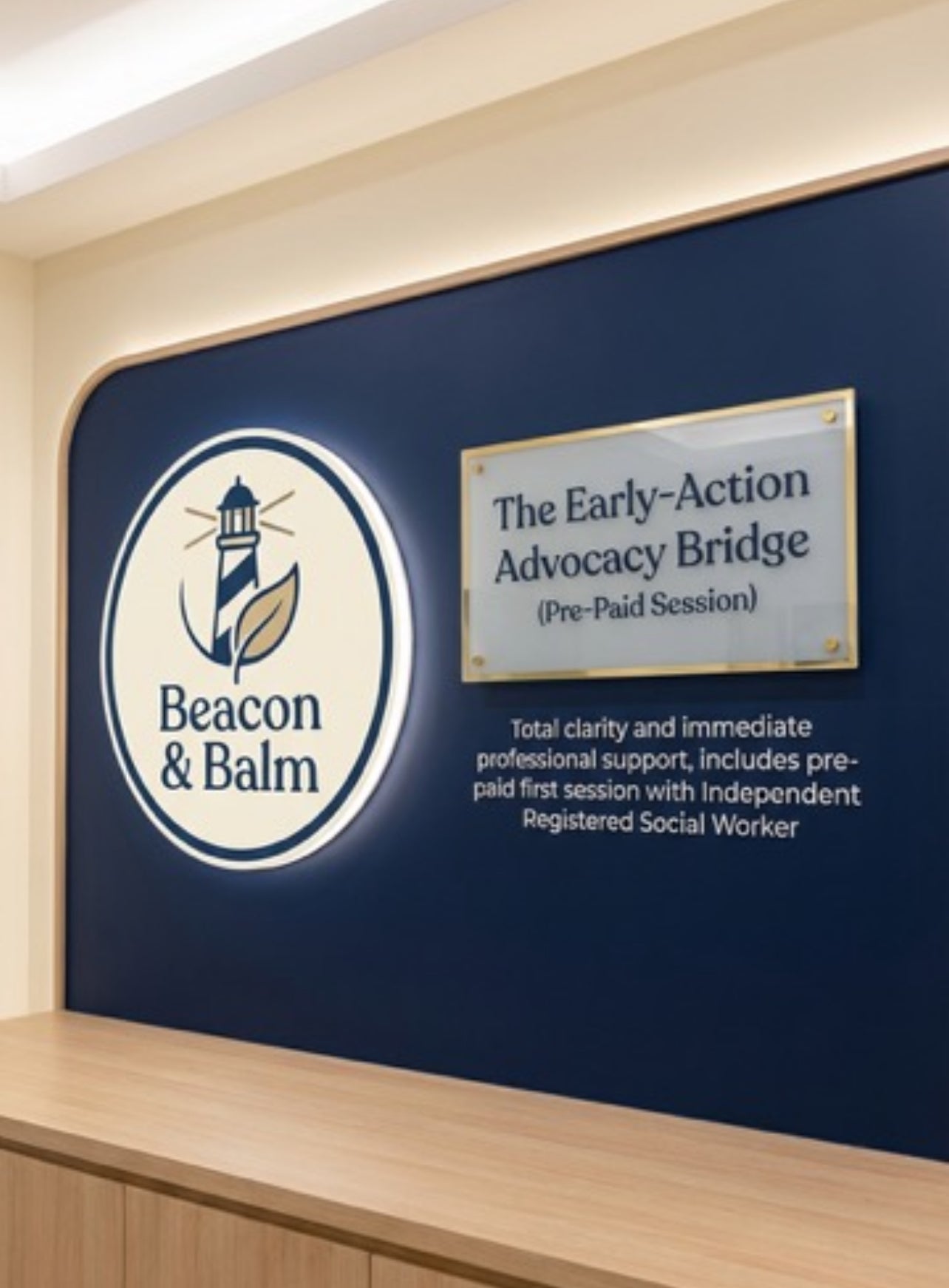 The First Step Funded Early Action Advocacy Bridge