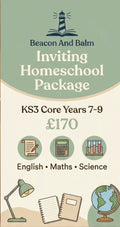 BECON AND BALM HOME SCHOOLING KS3 YEARS 7 to 9