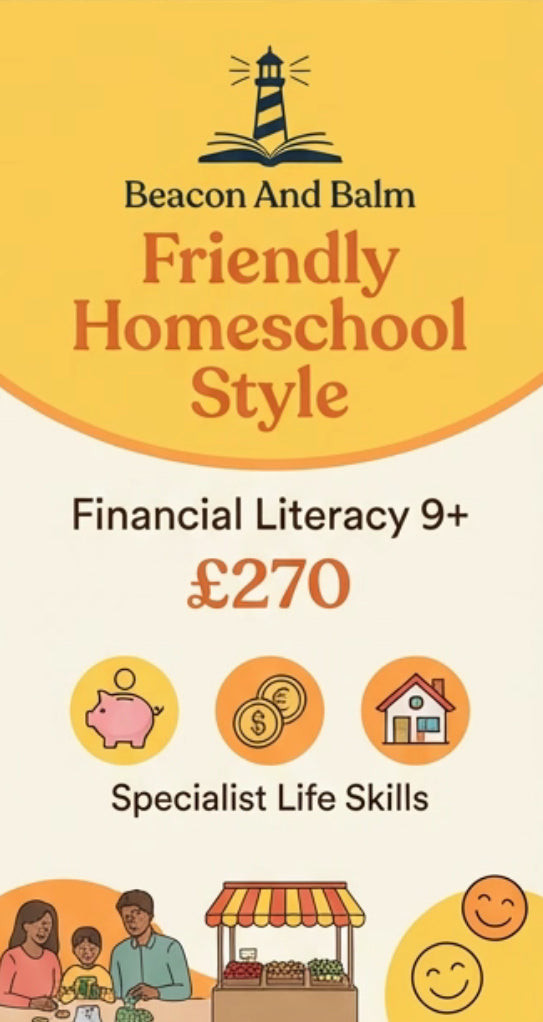 BEACON AND BALM HOME SCHOOLING